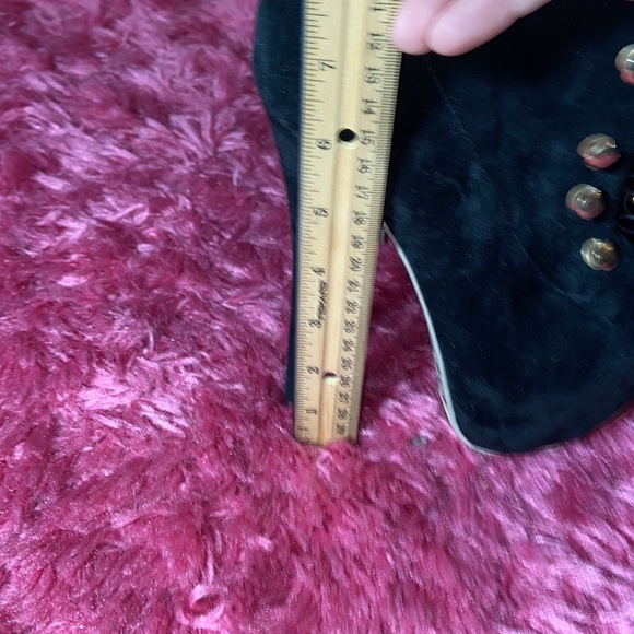 Over the knee boots with front elastic straps - Picture 5 of 6